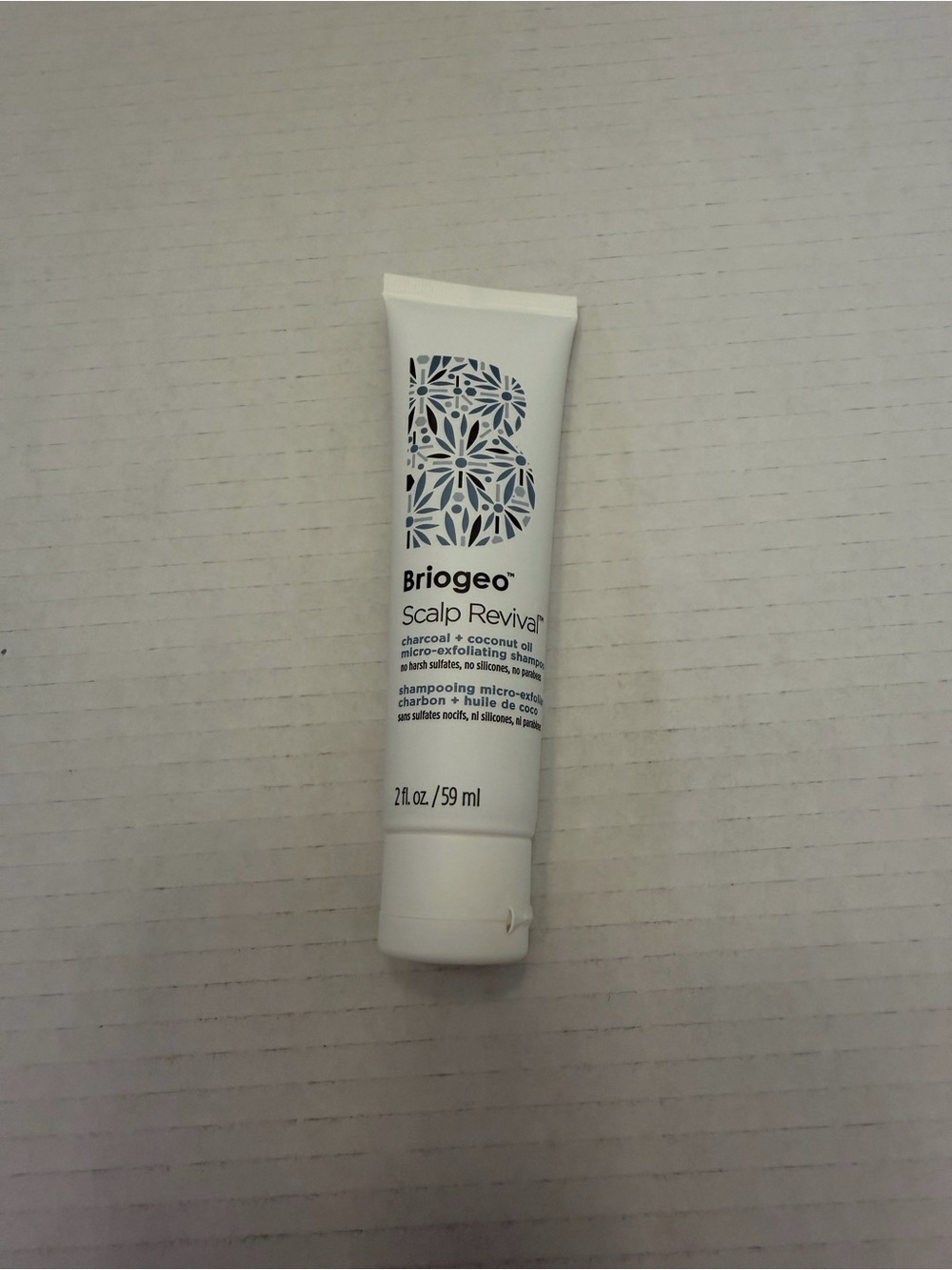 Briogeo Scalp Revival Charcoal+Coconut Oil Micro Exfoliating Shampoo 2oz/59ml